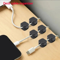 Magnetic Cable Organizer
